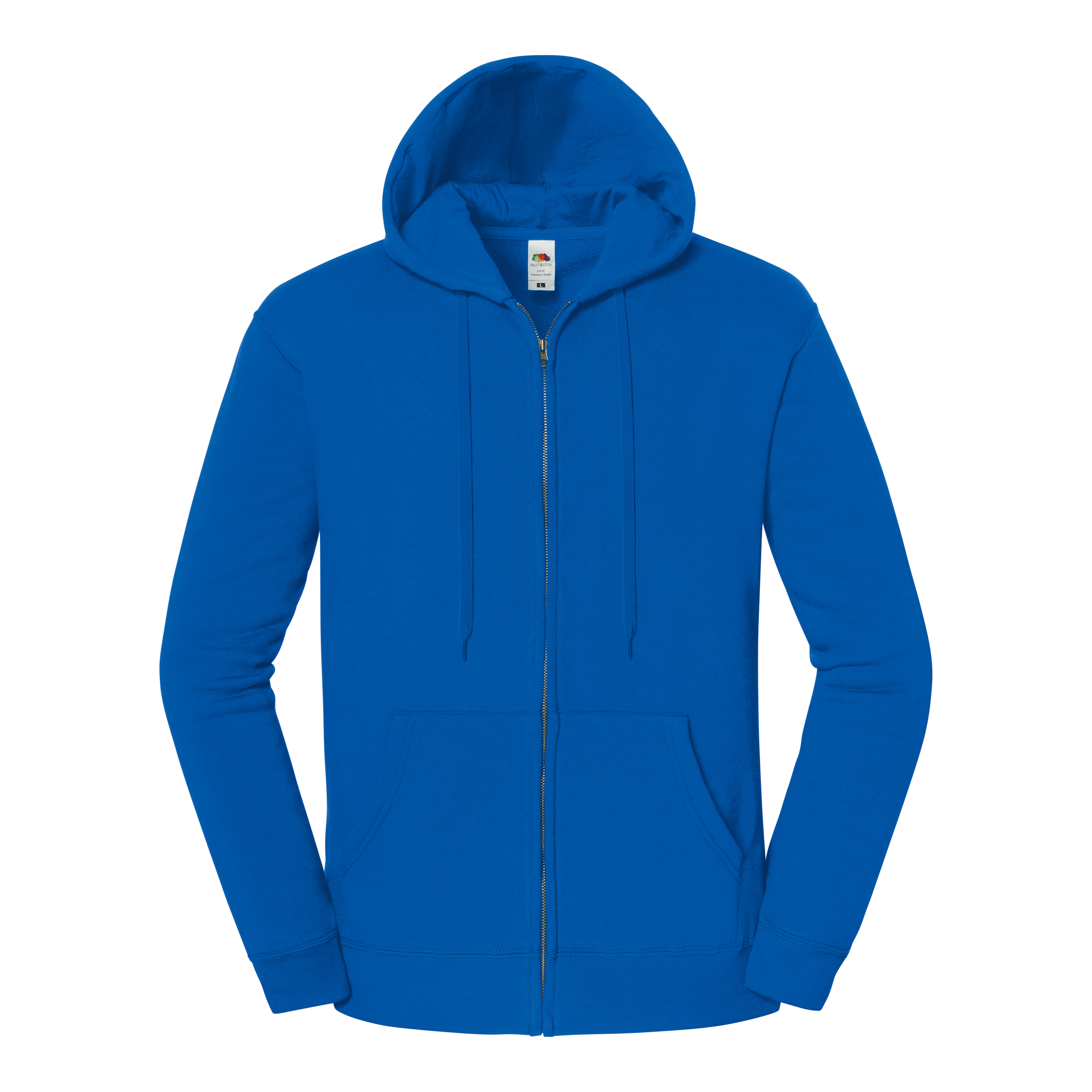 Iconic Premium Hooded Sweat Jacket - Fruit of the Loom