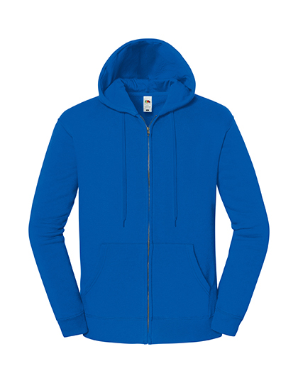 Iconic Premium Hooded Sweat Jacket - Fruit of the Loom