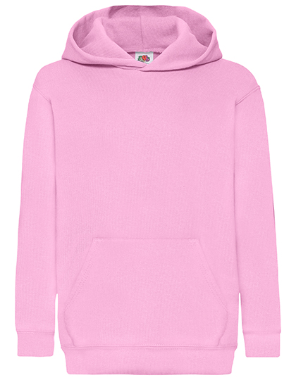 Kids´ Classic Hooded Sweat - Fruit of the Loom