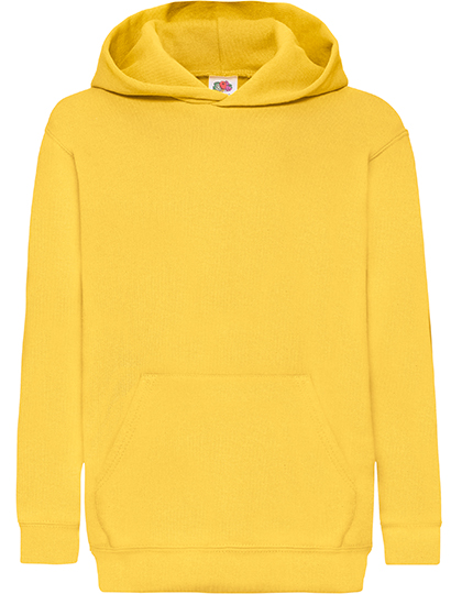 Kids´ Classic Hooded Sweat - Fruit of the Loom