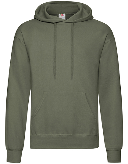 Classic Hooded Sweat - Fruit of the Loom