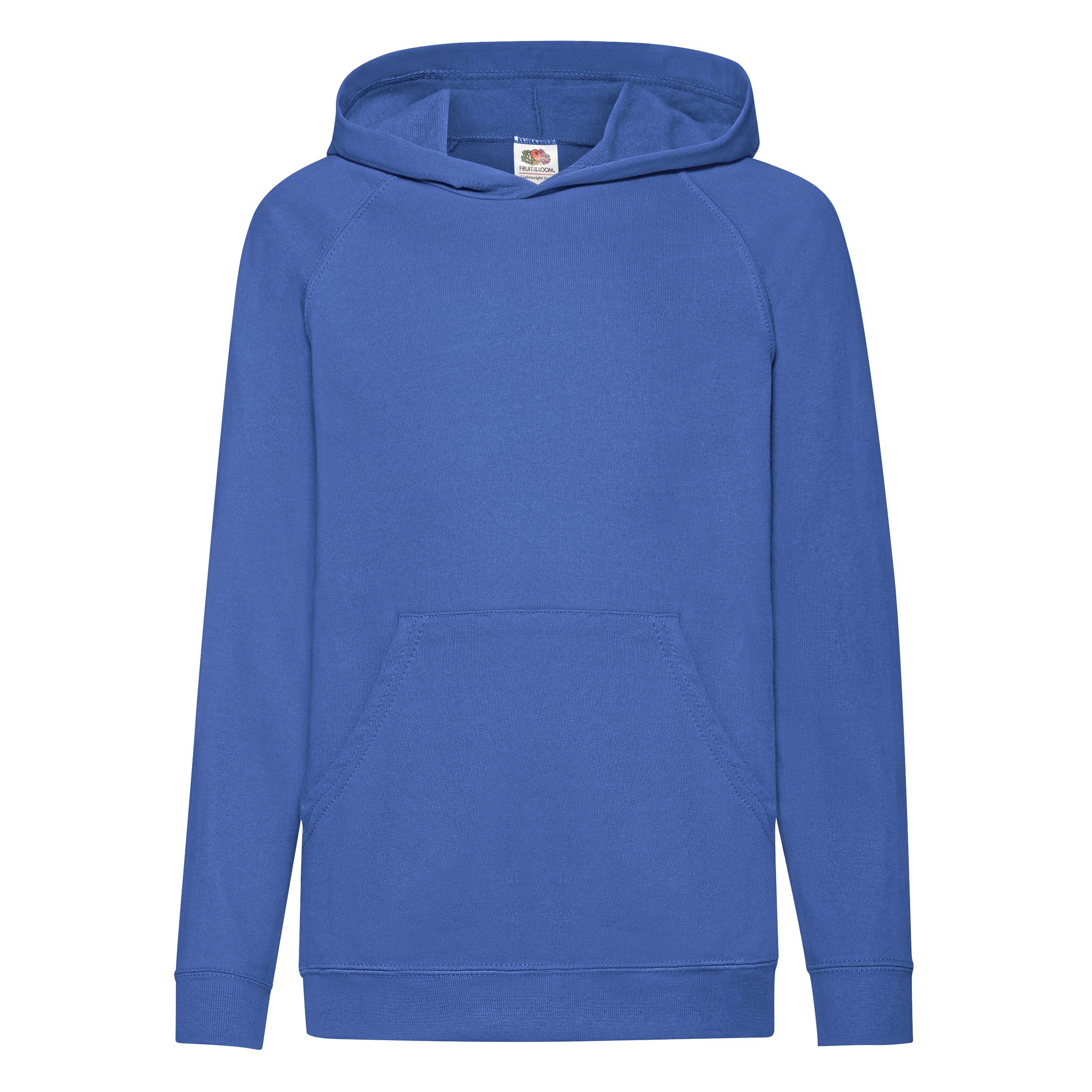 Kids´ Lightweight Hooded Sweat - Fruit of the Loom