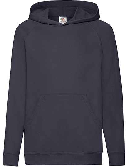 Kids´ Lightweight Hooded Sweat - Fruit of the Loom