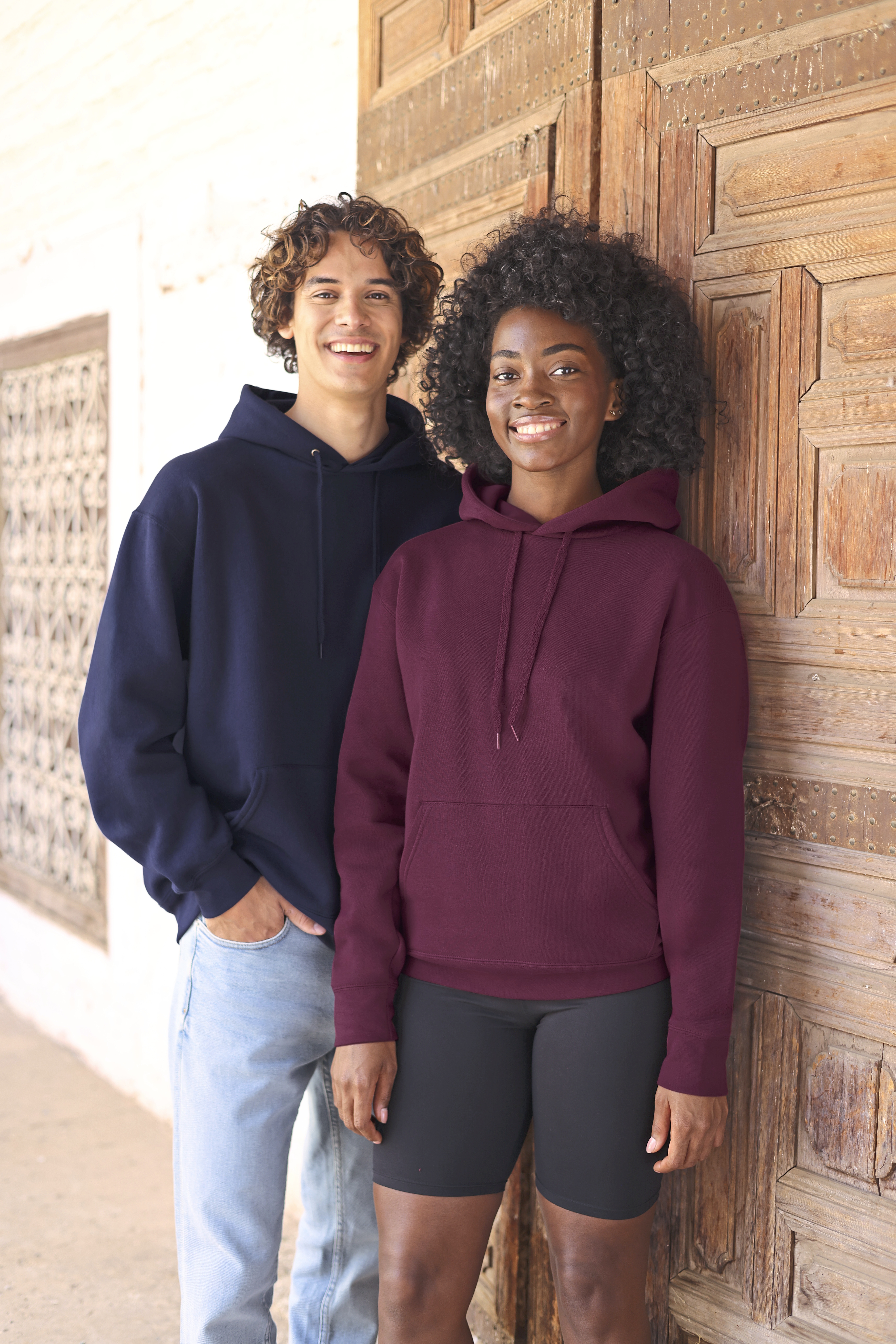 Iconic Premium Hooded Sweat - Fruit of the Loom