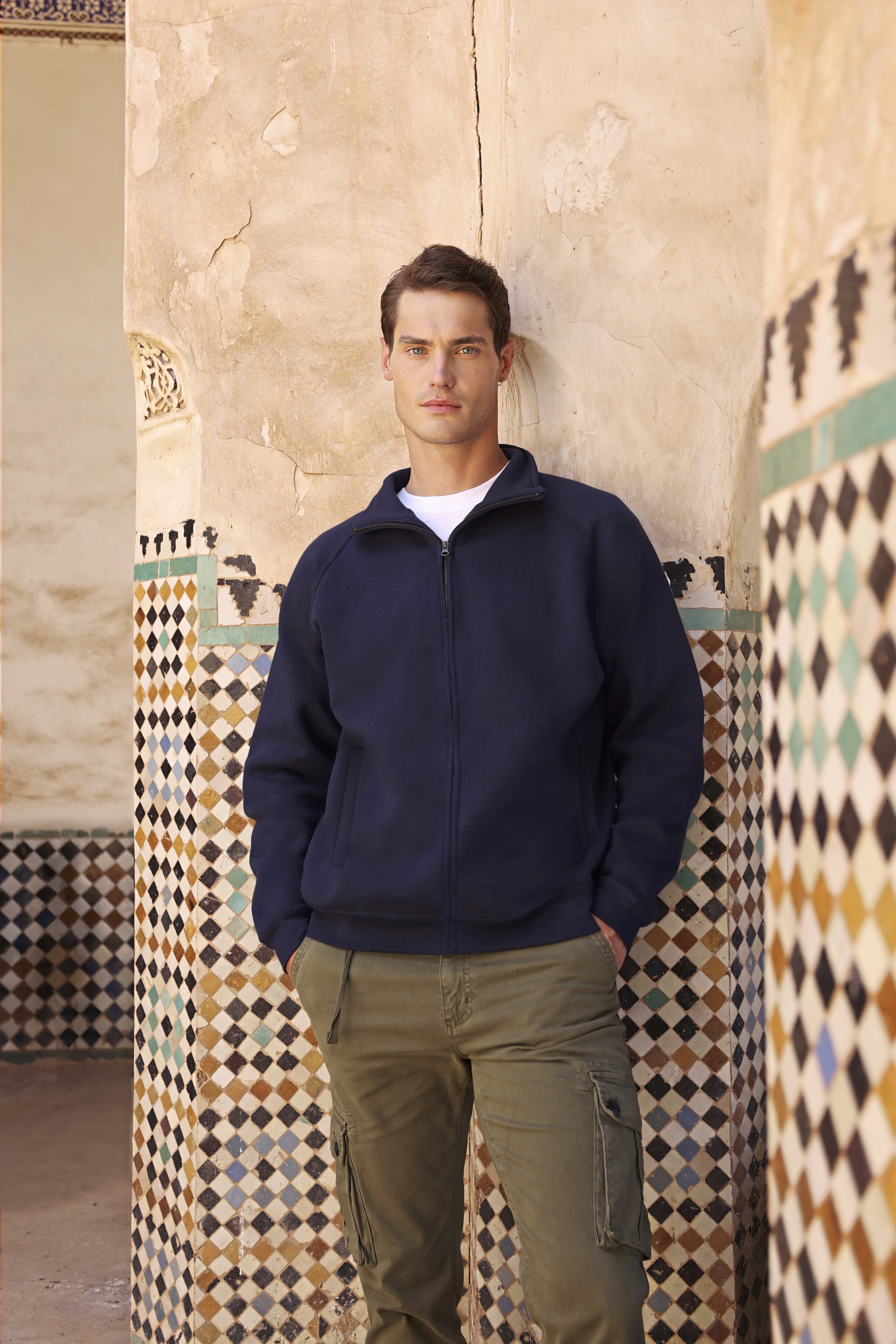 Iconic Premium Sweat Jacket - Fruit of the Loom