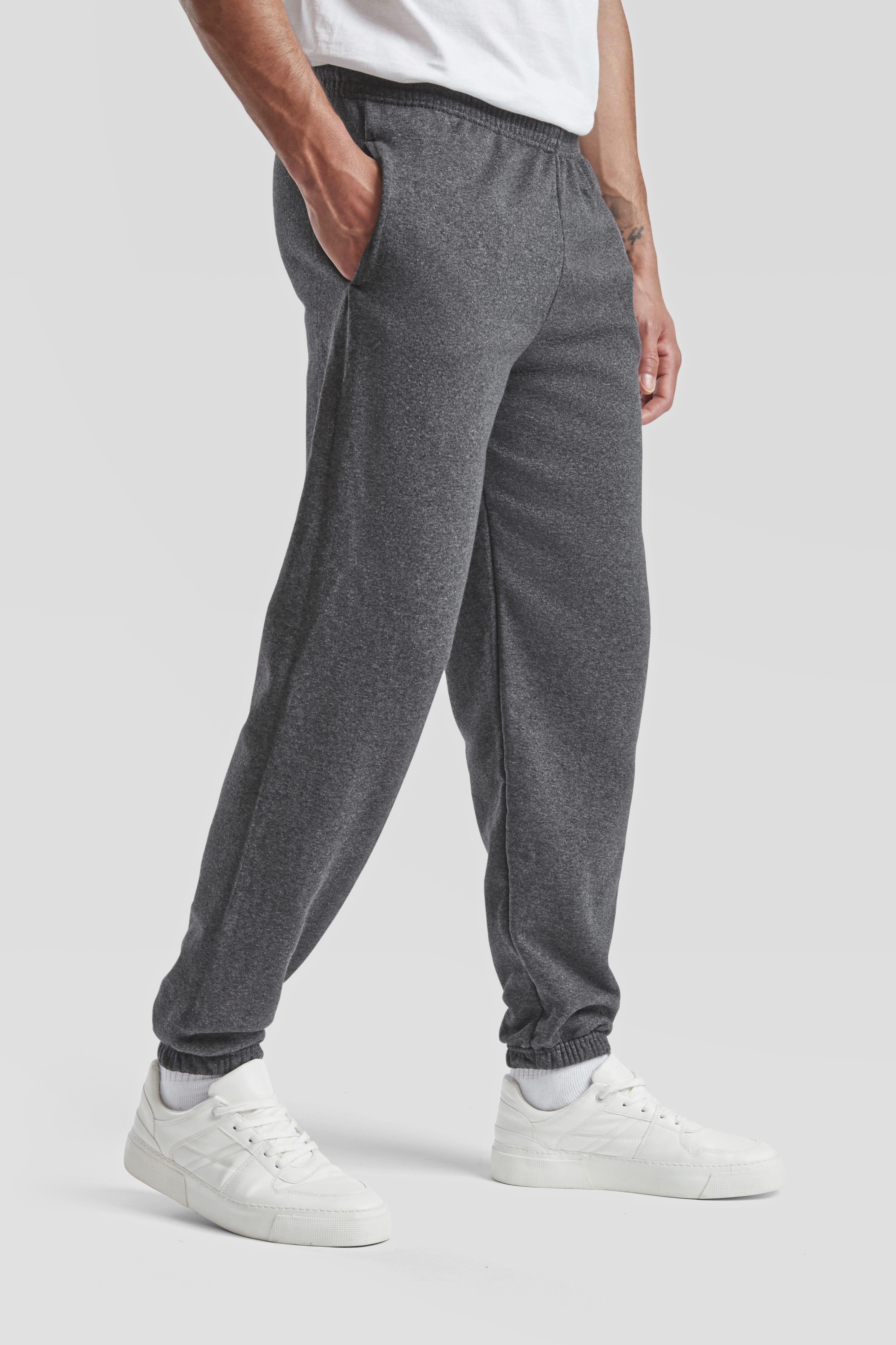 Classic Elasticated Cuff Jog Pants - Fruit of the Loom
