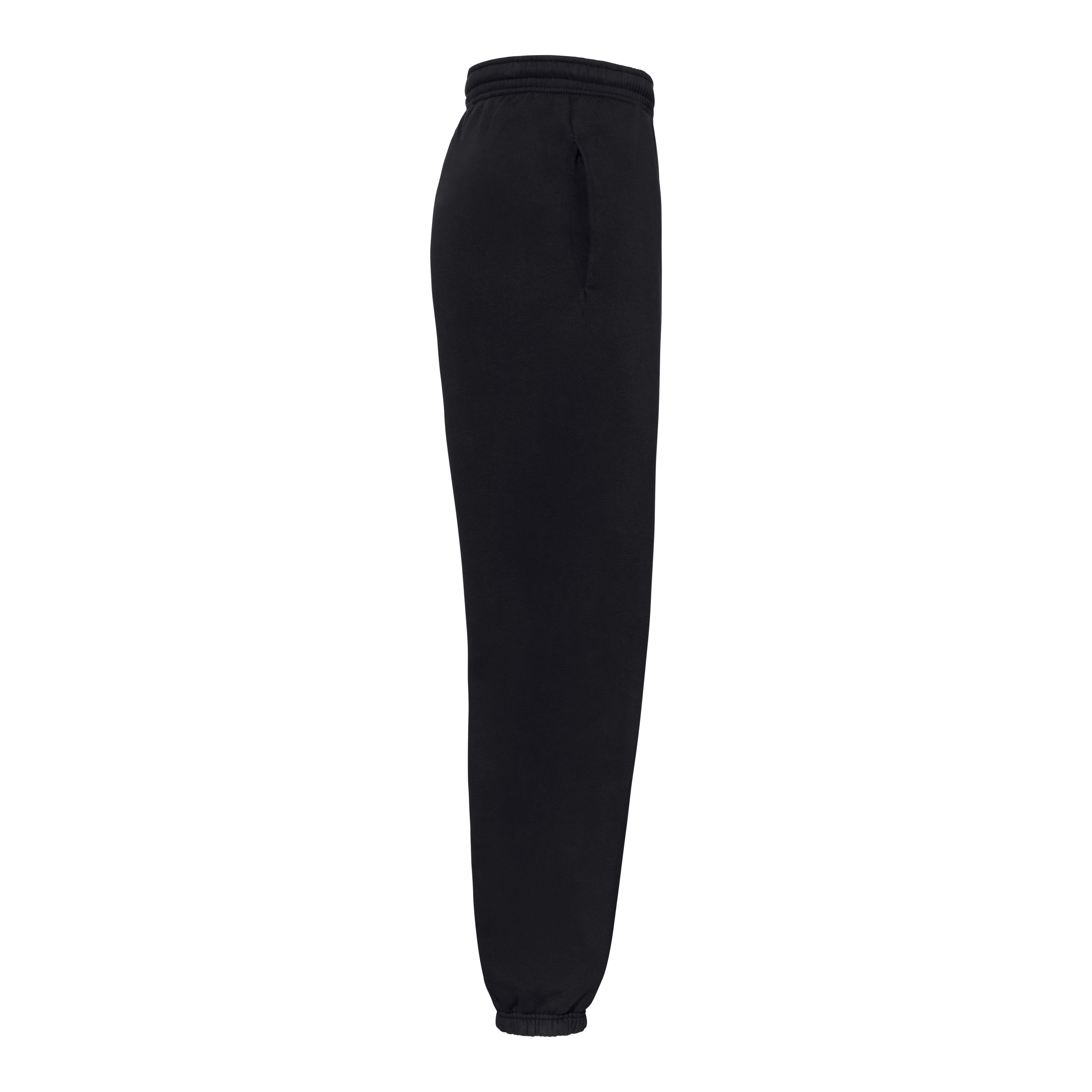 Iconic Premium Elasticated Cuff Jog Pants - Fruit of the Loom