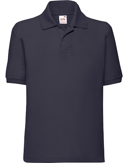 Kids´ 65/35 Polo - Fruit of the Loom