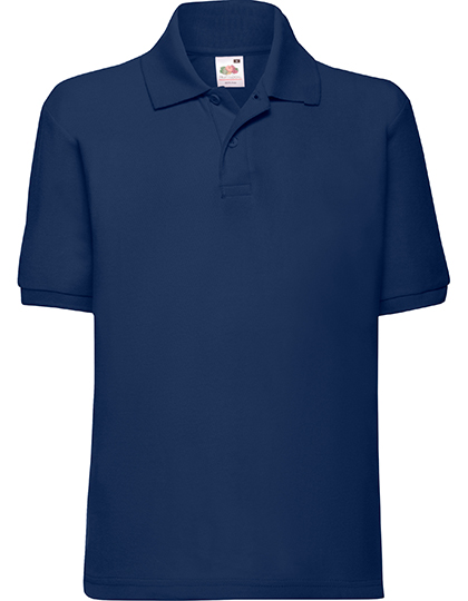 Kids´ 65/35 Polo - Fruit of the Loom