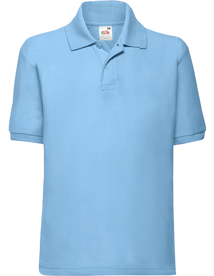Kids´ 65/35 Polo - Fruit of the Loom
