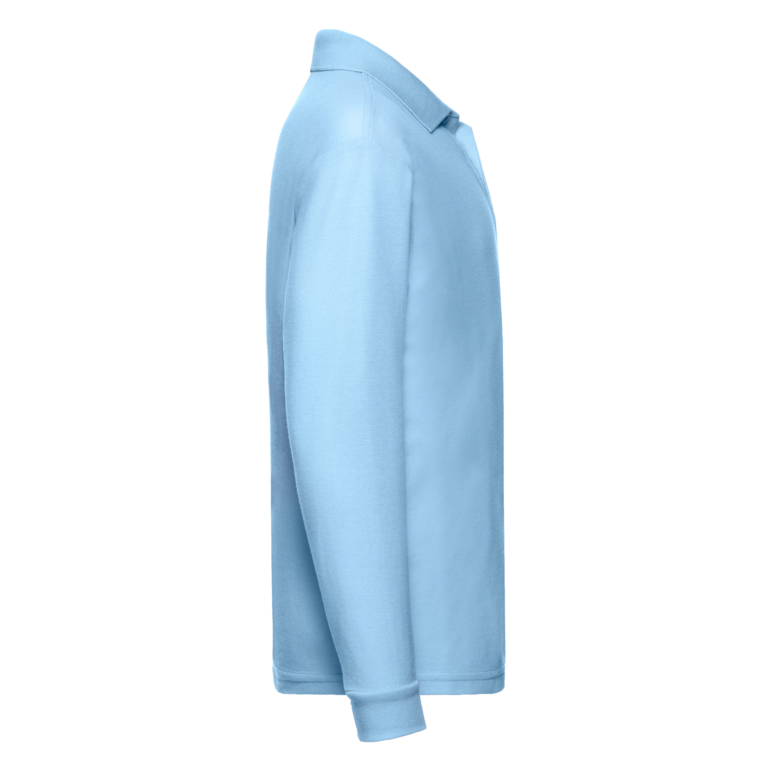 Kids´ Long Sleeve 65/35 Polo - Fruit of the Loom