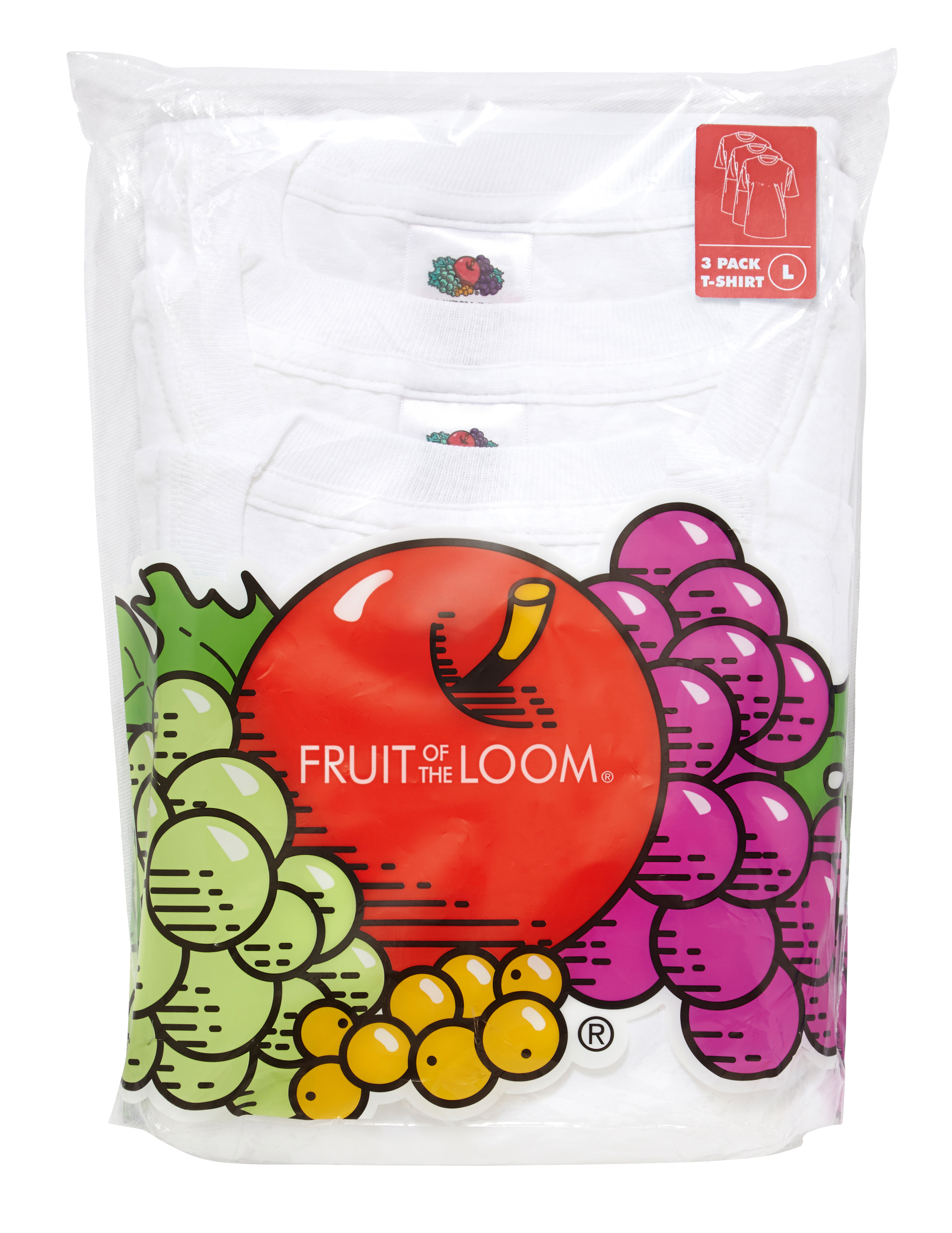 Men´s Original Style Tee (3 Pair Pack) - Fruit of the Loom