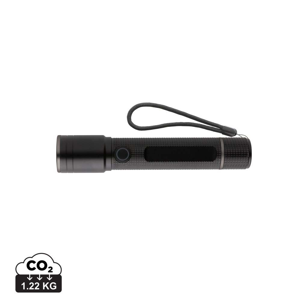USB svietidlo Gear X z RCS recykl. hliníka - GearX