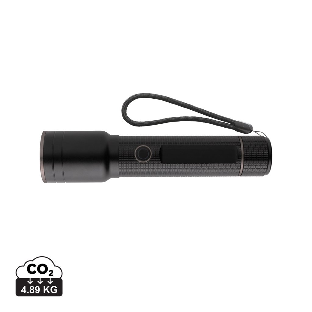 Profesionálne USB svietidlo Gear X z RCS recykl. hliníka - GearX