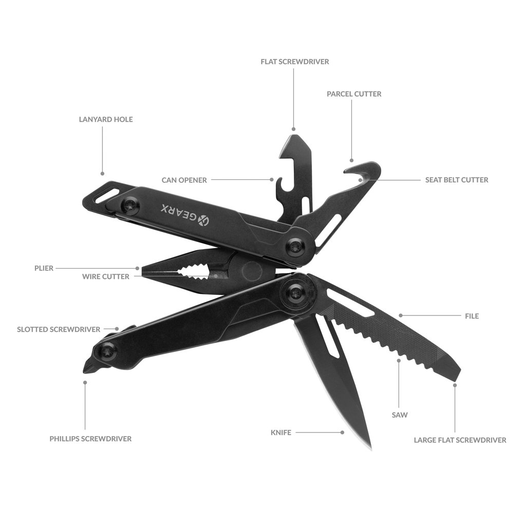 Multitool s kliešťami Gear X - GearX