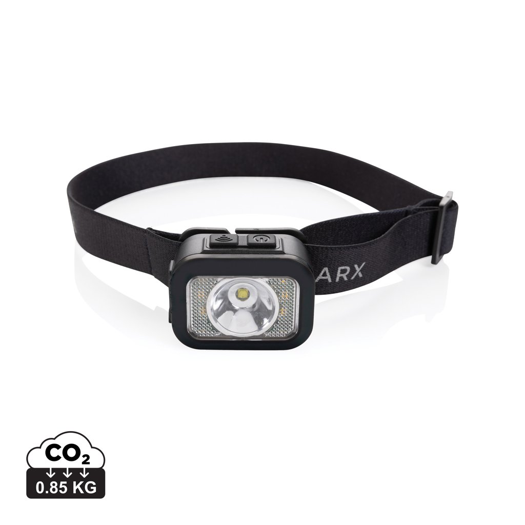 Silná čelovka Gear X z RCS recykl. plastu - GearX