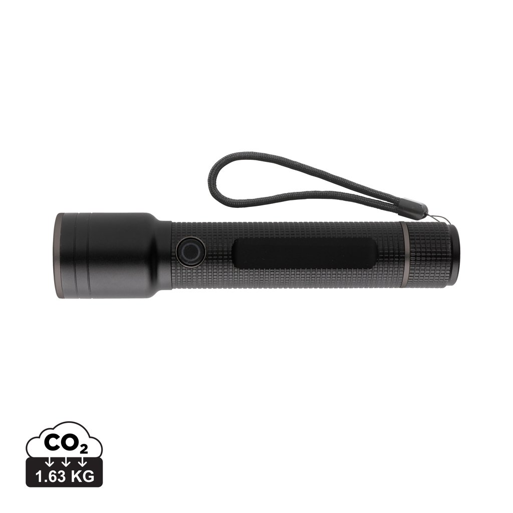 Veľké USB svietidlo Gear X z RCS recykl. hliníka - GearX