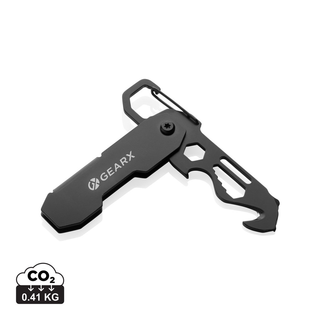 Gear X skladacie EDC náradie s karabínou a rezačom na balíky - GearX