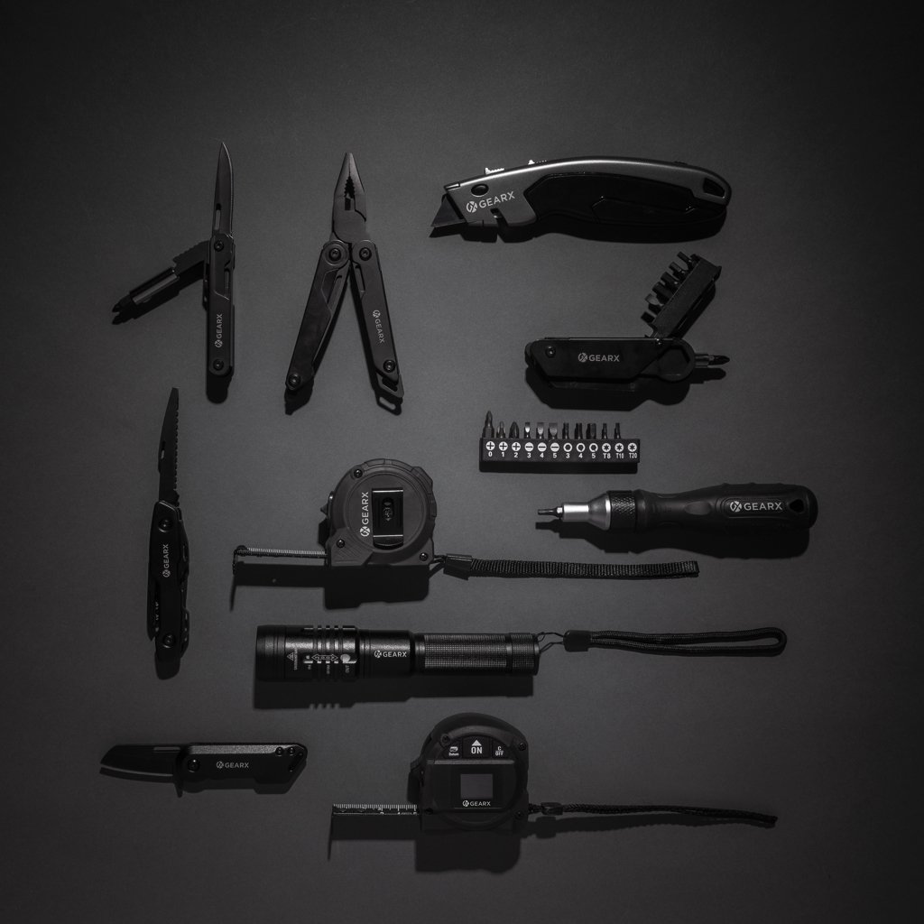 Zvinovací meter Gear X 5 m s dvojrýchlostným navíjaním - GearX