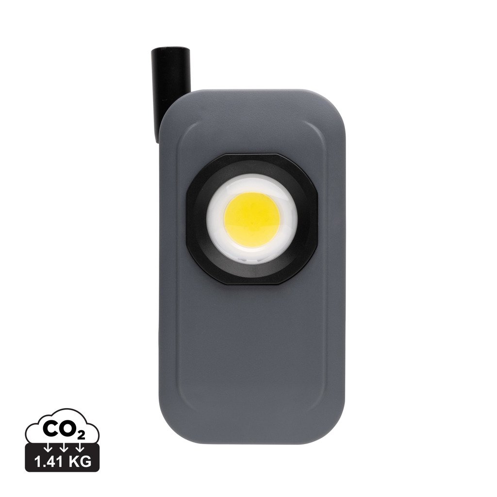 Stredné USB pracovné svietidlo Gear X z RCS recykl. plastu - GearX