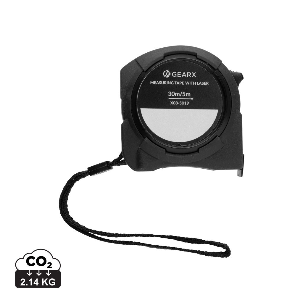 Zvinovací meter Gear X 5 m s 30m laserom - GearX