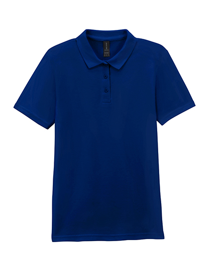 SOFTSTYLE™ LADIES' DOUBLE PIQUÉ POLO - Gildan