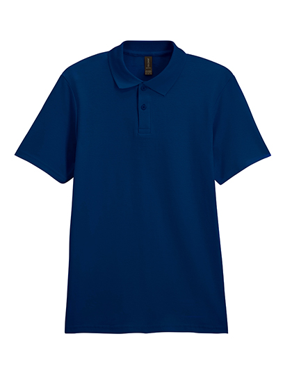 SOFTSTYLE™ ADULT DOUBLE PIQUÉ POLO - Gildan