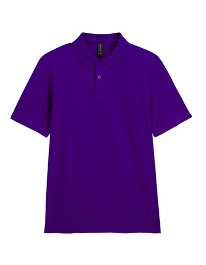 SOFTSTYLE™ ADULT DOUBLE PIQUÉ POLO - Gildan