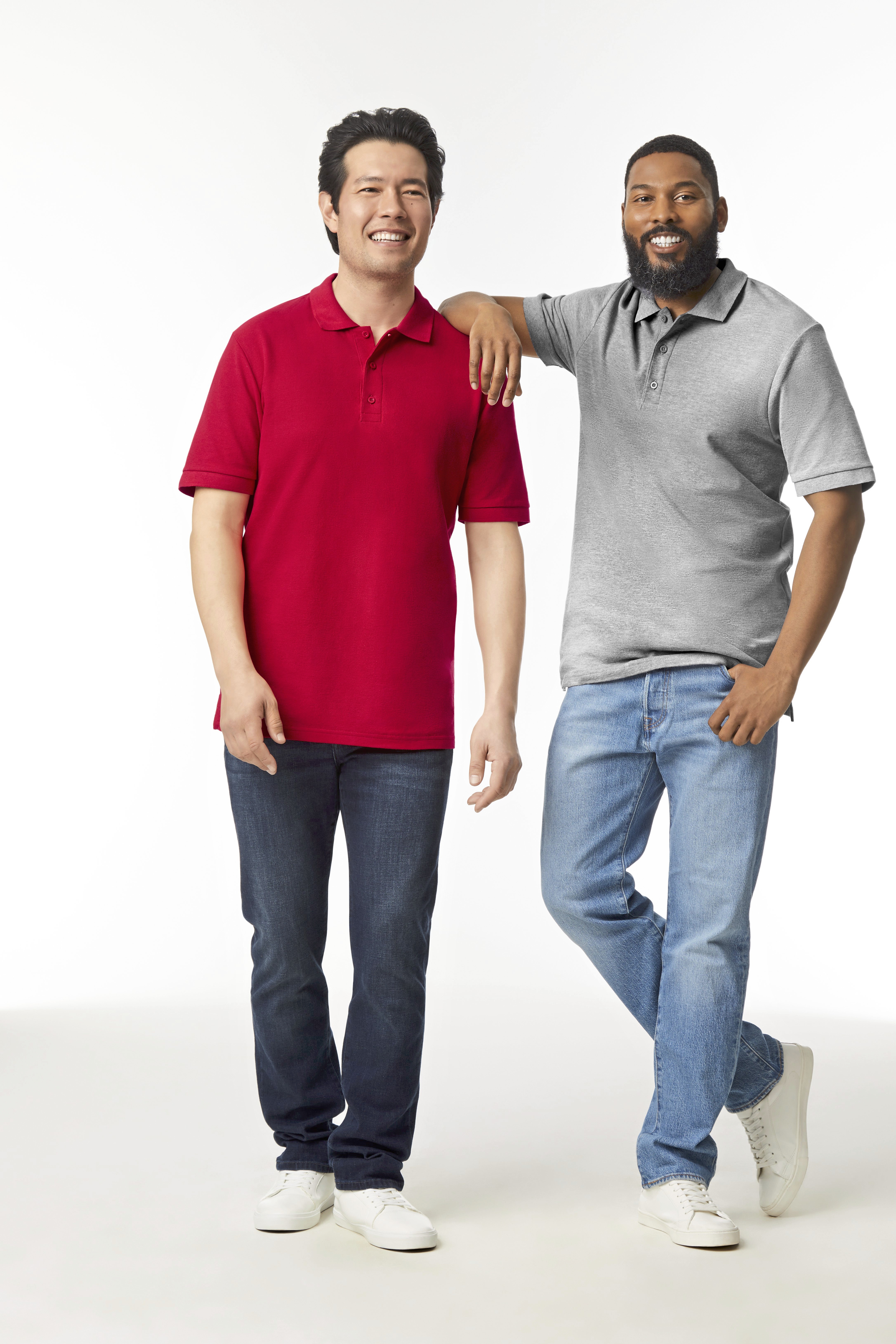 PREMIUM COTTON® ADULT DOUBLE PIQUÉ POLO - Gildan