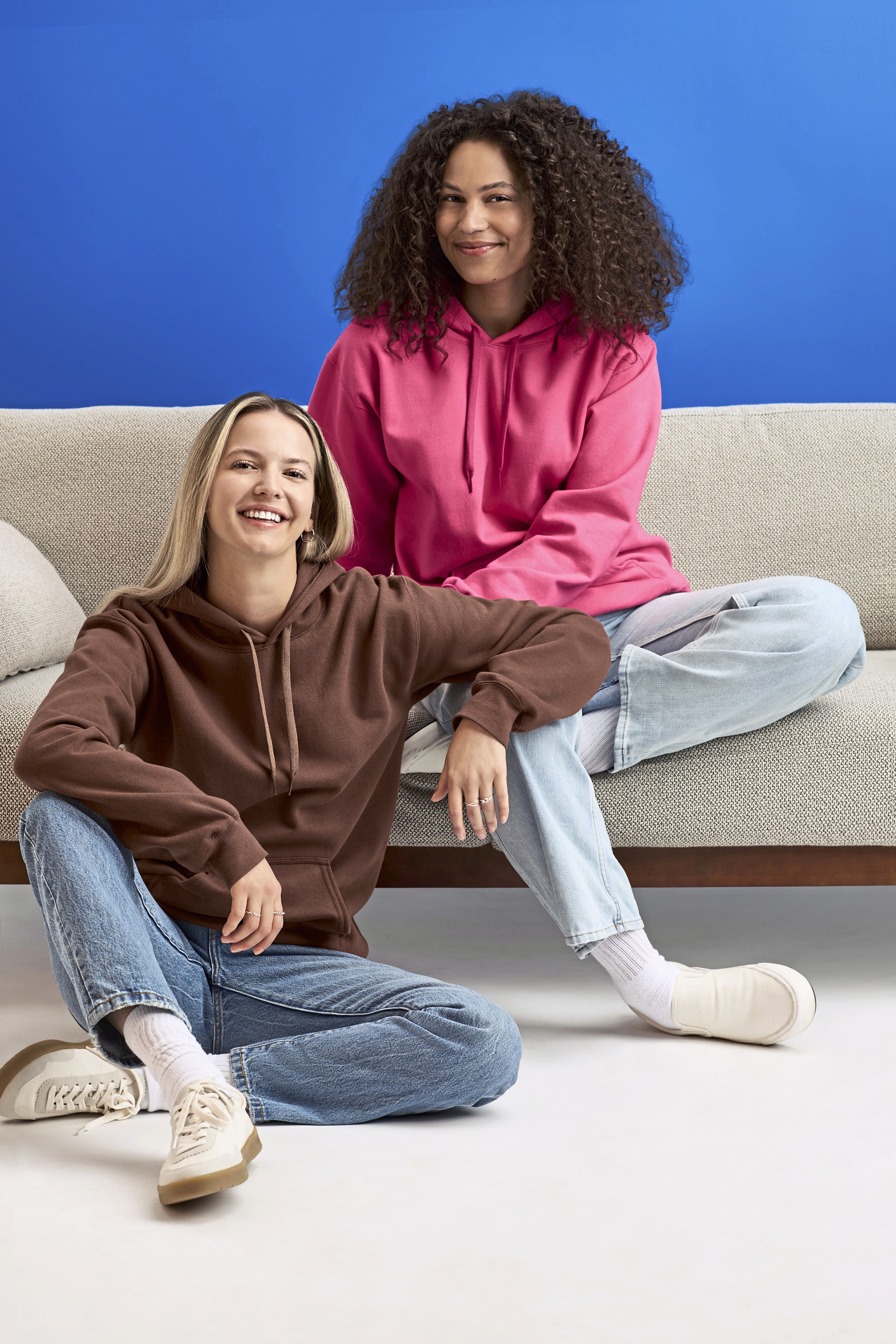 Gildan SOFTSTYLE™ MIDWEIGHT FLEECE ADULT HOODIE