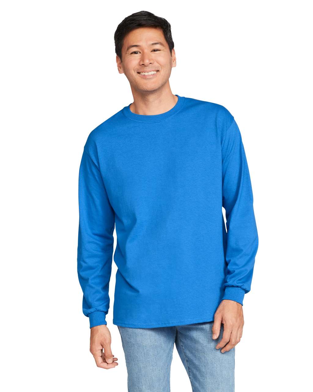 GILDAN® HEAVY COTTON™ ADULT LONG SLEEVE T-SHIRT - Gildan