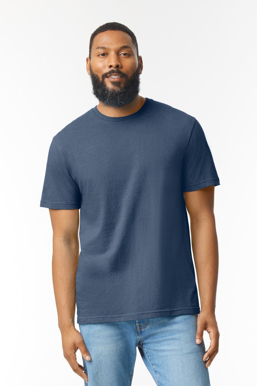 SOFTSTYLE™ CVC ADULT T-SHIRT - Gildan