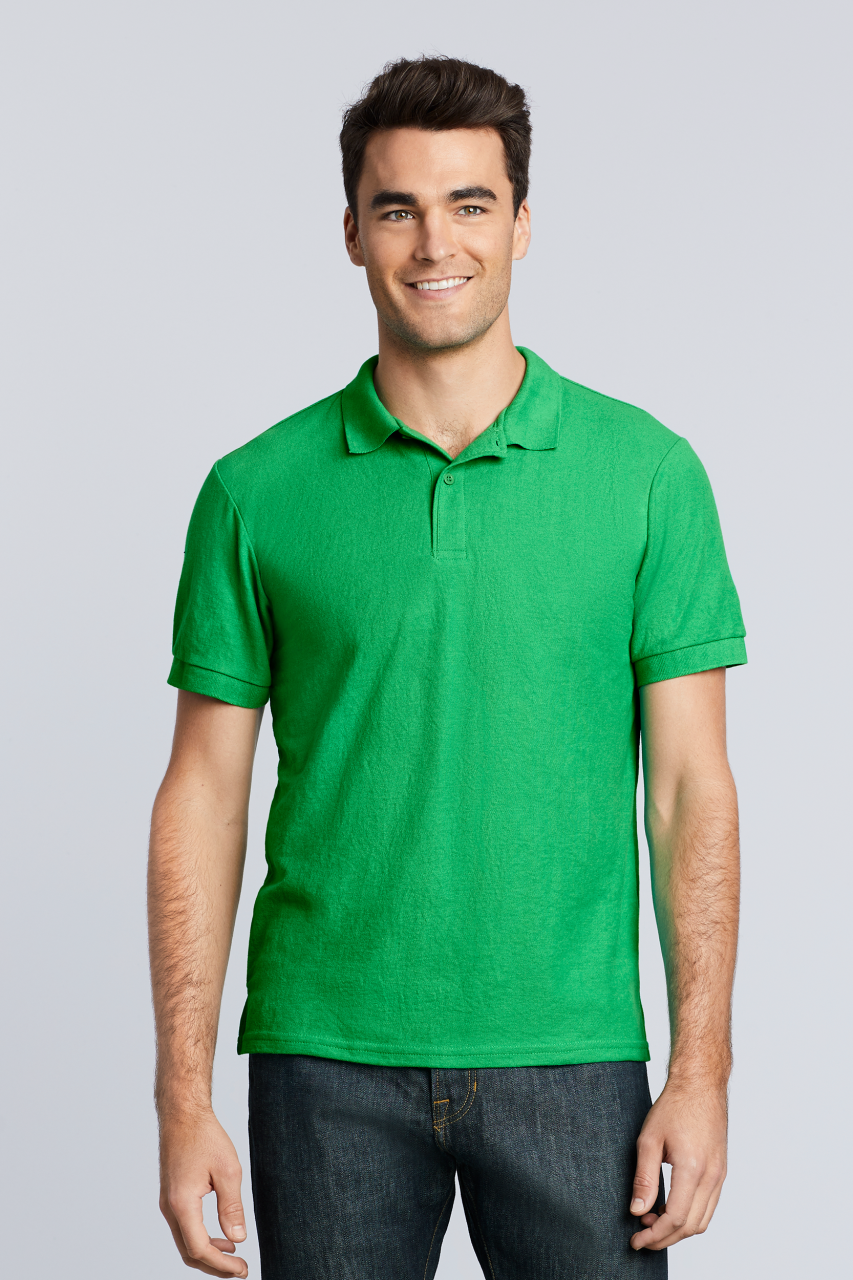 DRYBLEND® ADULT DOUBLE PIQUÉ POLO - Gildan