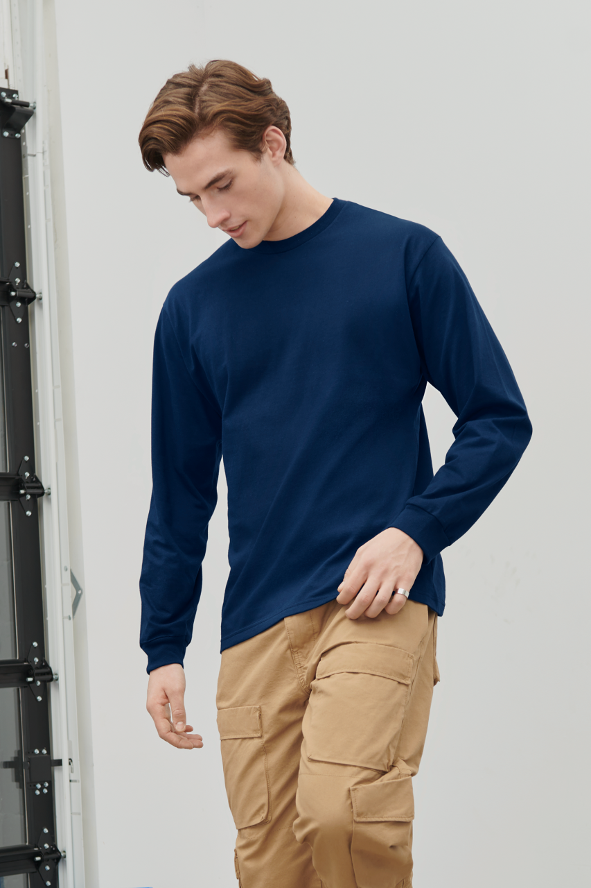 HAMMER ADULT LONG SLEEVE T-SHIRT - Gildan