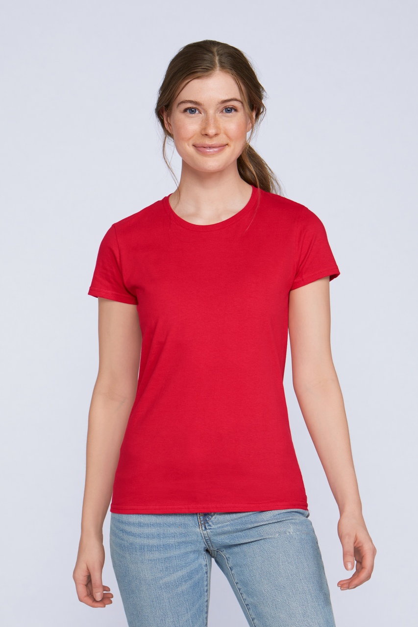 PREMIUM COTTON® LADIES' T-SHIRT - Gildan