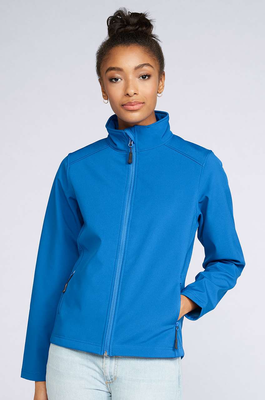 HAMMER LADIES SOFTSHELL JACKET - Gildan