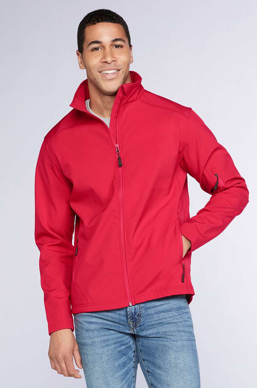 HAMMER UNISEX SOFTSHELL JACKET - Gildan