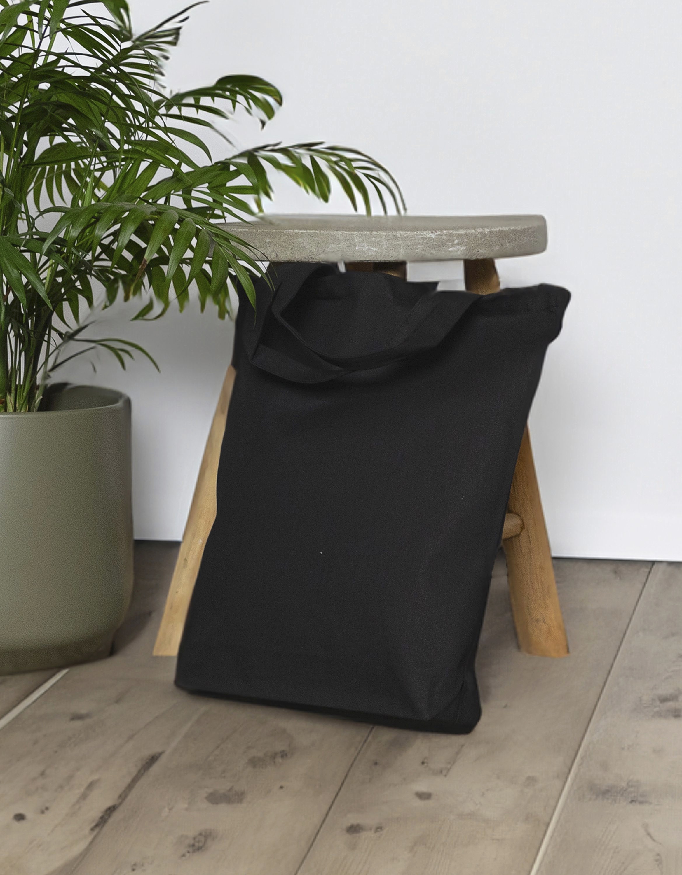 Canvas Carrier Bag Short Handle - Halink