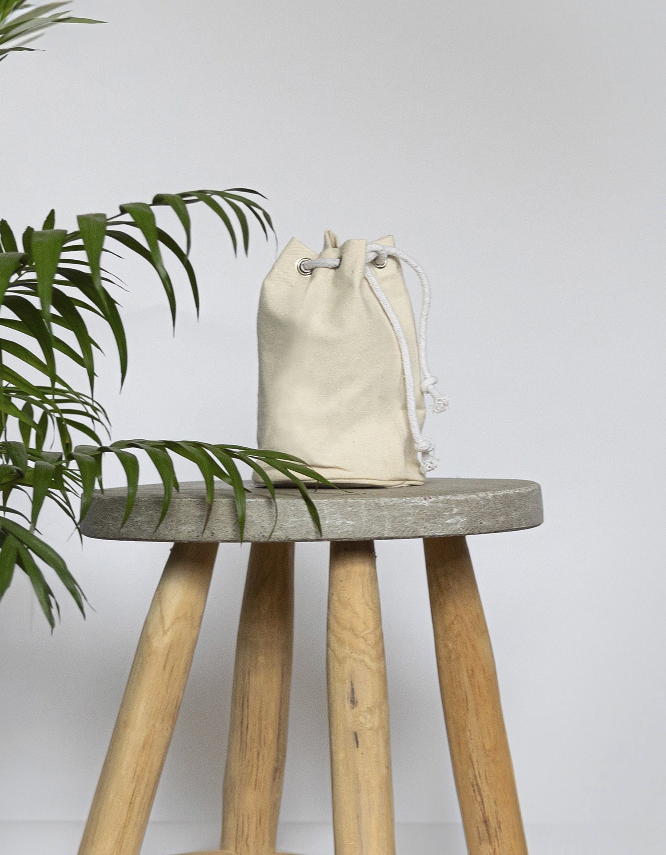 Canvas Marble Bag - Halink