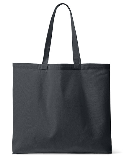 Organic Canvas Carrier Bag Medium Long Handle London 02 - Halink