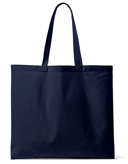 Halink Organic Canvas Carrier Bag Medium Long Handle London 02
