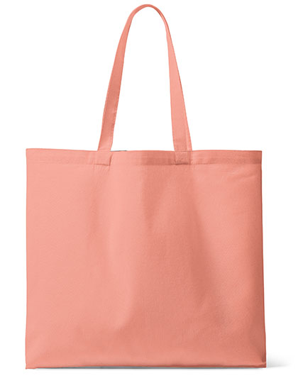 Organic Canvas Carrier Bag Medium Long Handle London 02 - Halink