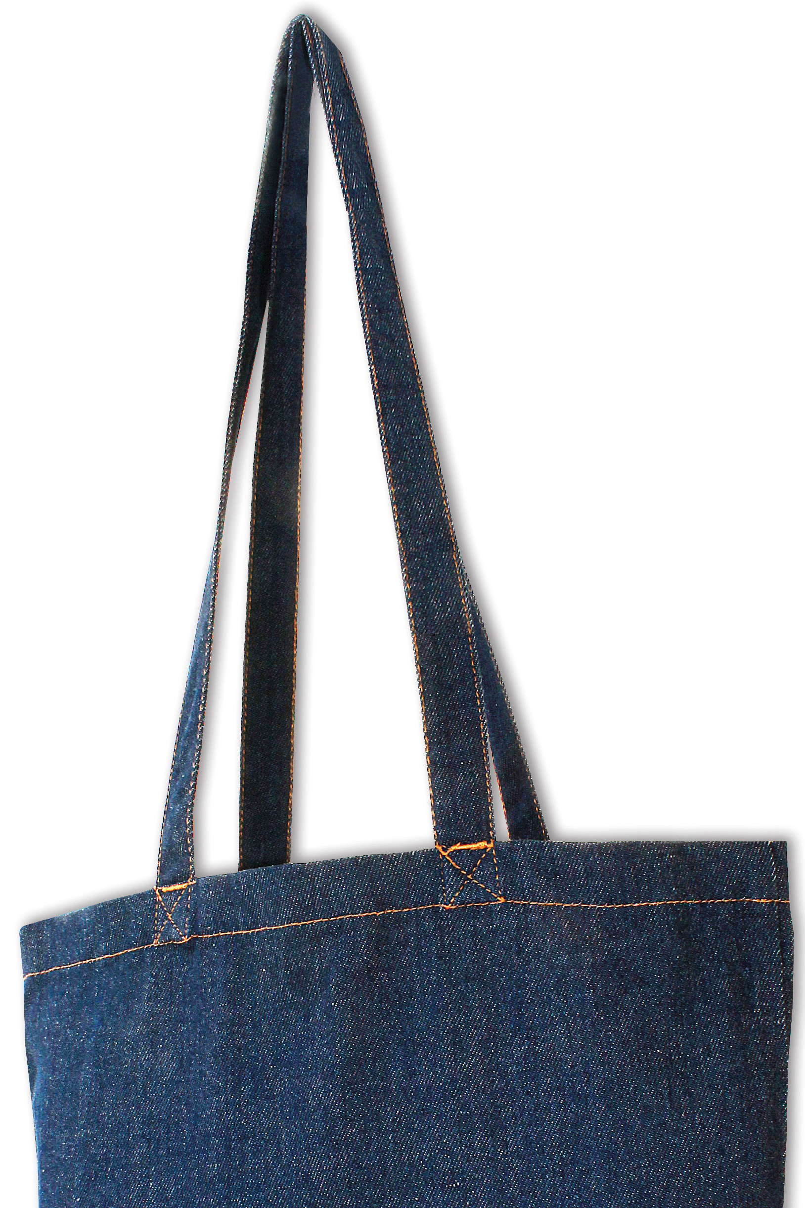Halink Jeans Bag - Long Handles