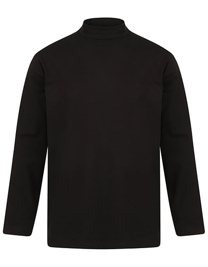 LONG SLEEVED ROLL NECK TOP - Henbury