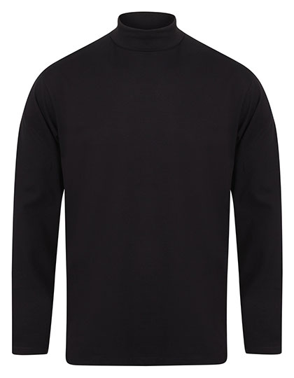 LONG SLEEVED ROLL NECK TOP - Henbury