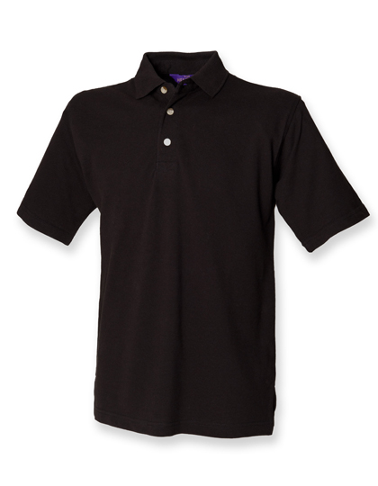 MEN'S CLASSIC COTTON PIQUE POLO SHIRT - Henbury
