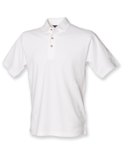 MEN'S CLASSIC COTTON PIQUE POLO SHIRT - Henbury