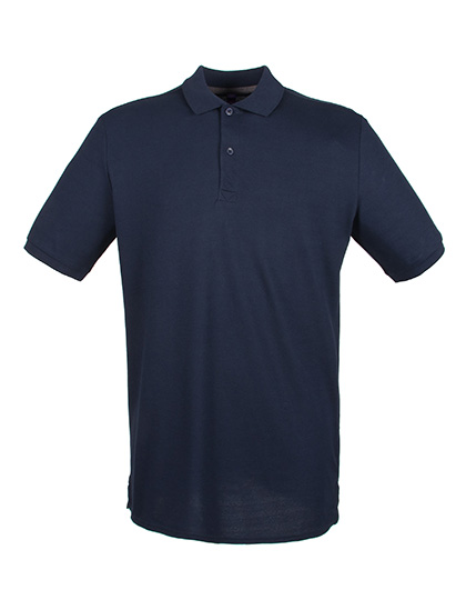 MEN'S MICRO-FINE COTTON PIQUE POLO SHIRT - Henbury