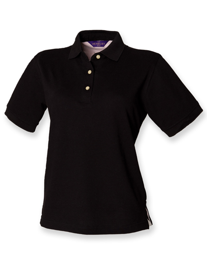 LADIES' CLASSIC COTTON PIQUE POLO SHIRT - Henbury