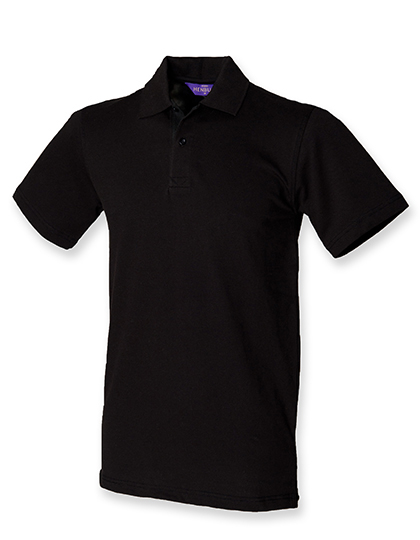 Men´s Stretch Piqué Polo Shirt - Henbury